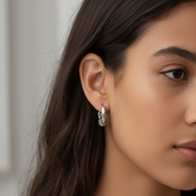 925 Sterling Silver Bhil Oxidized Bali